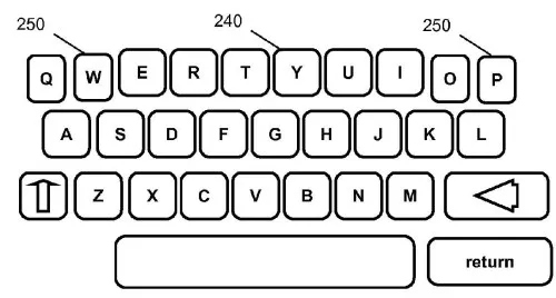 IBM brevetta la morphing touchscreen keyboard