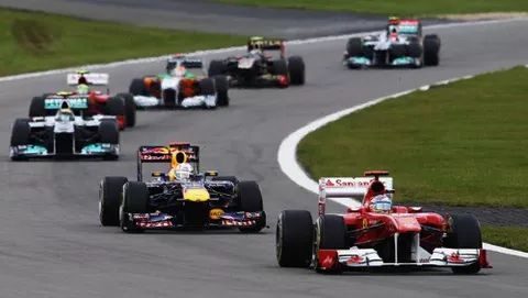 Sky Italia: Formula 1 in esclusiva dal 2013
