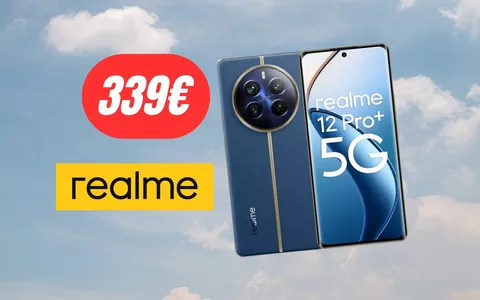 realme 12 Pro+: smartphone dal design UNICO, elegantissimo e scontato