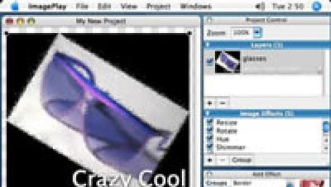 ImagePlay un editor di immagini open source e con i layers