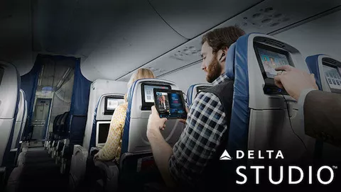 Delta Airlines, l'intrattenimento in volo passa per l'app iOS
