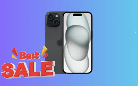 Più di 200€ di sconto sull'Apple iPhone 15: l'affare è d'oro!
