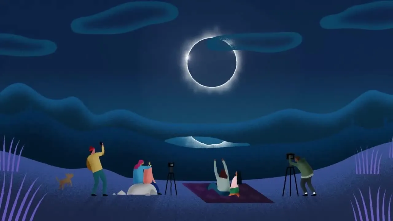 Eclipse Megamovie: Google e l'eclissi solare