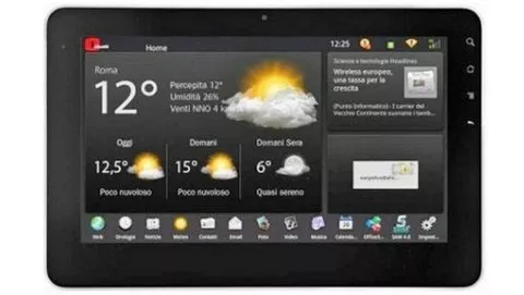 Olivetti presenta OliPad, il primo tablet italiano