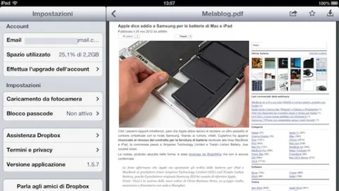 Dropbox per Mac e iOS, grosso update per tutti [Aggiornato]