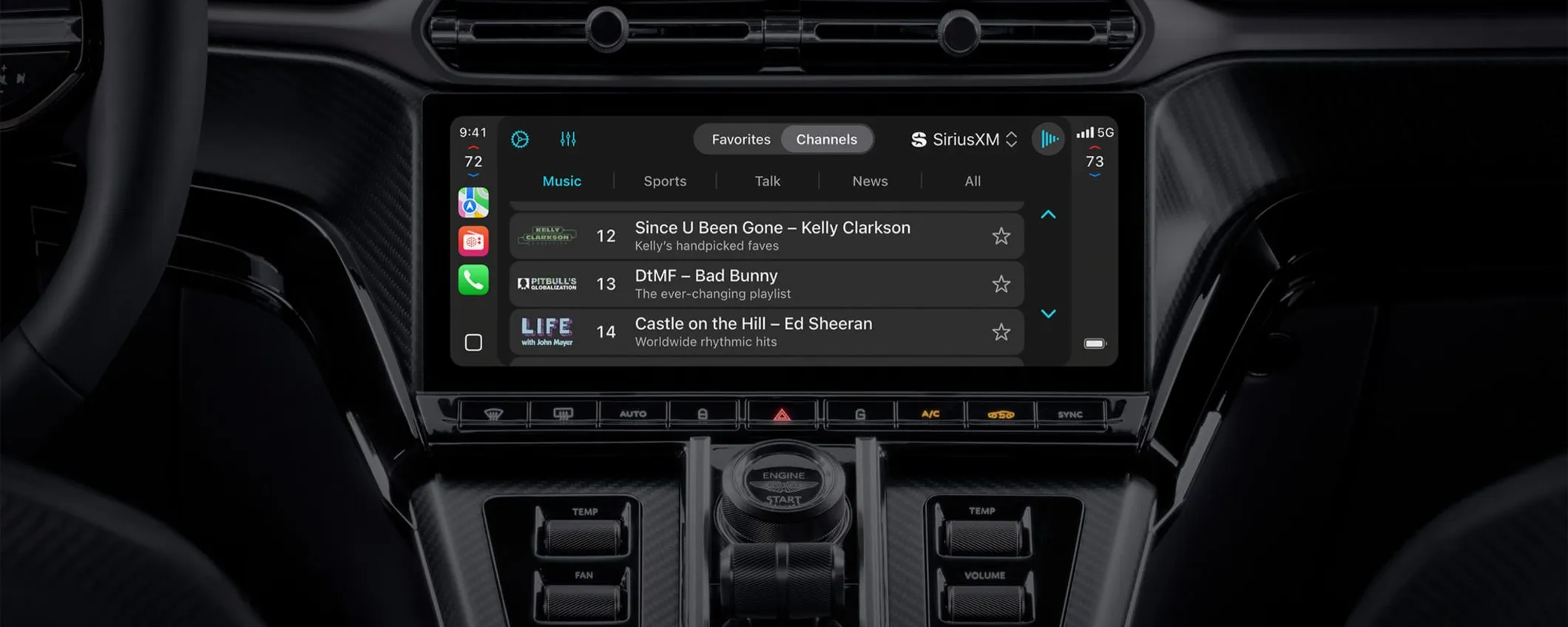 Apple CarPlay Ultra è il sogno degli automobilisti tech