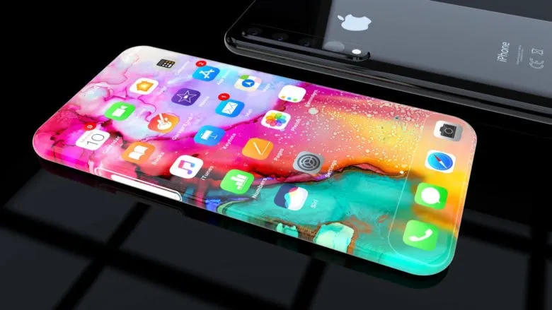 iPhone 11 - Concept Senza Pulsanti Fisici