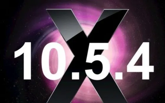 OS X 10.5.4 in arrivo prima dell'11 luglio?