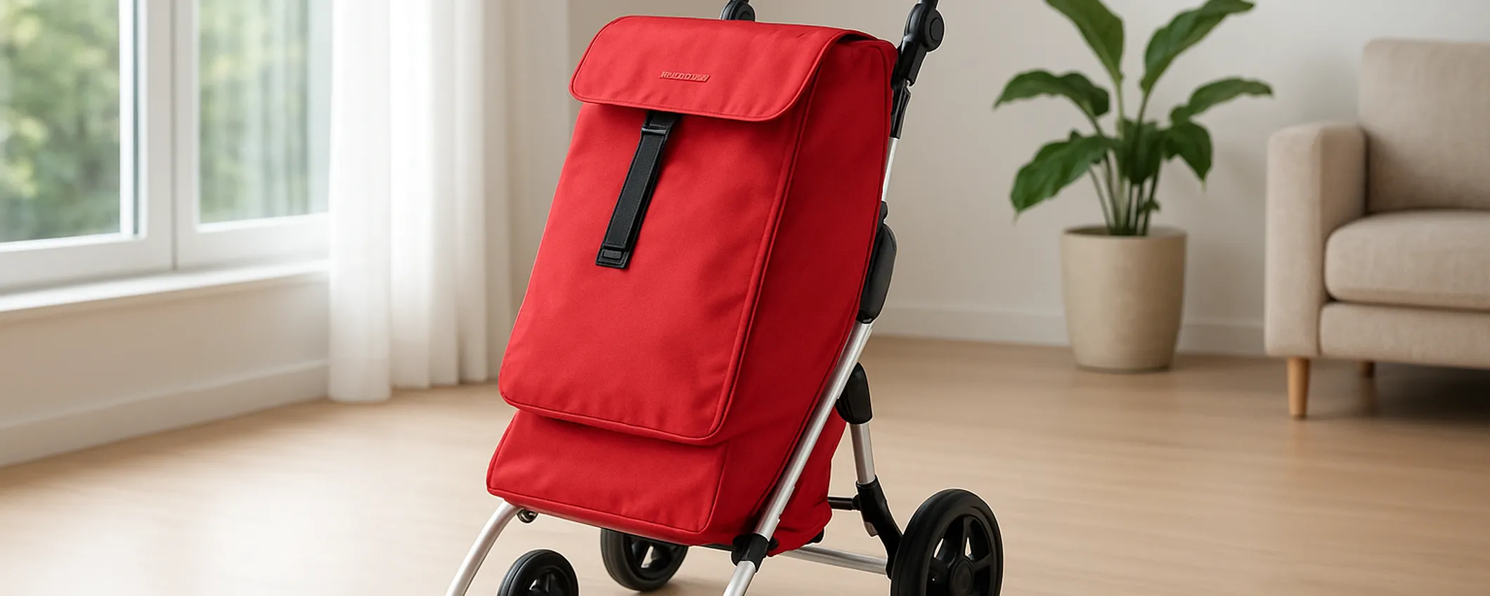 Basta borse scomode, fai la spesa senza sforzi con questo carrello in offerta