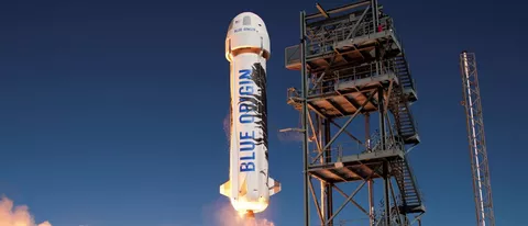 Blue Origin batte SpaceX nel riciclare i razzi