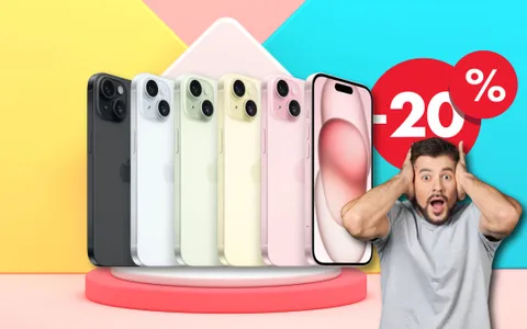 Apple iPhone 15 da 128GB: a questo prezzo NON PUOI RINUNCIARE (-17%)