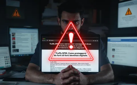 Truffa SPID: Come proteggersi da furti di identità digitale