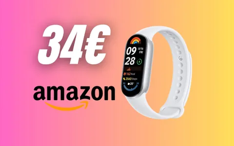Mi Band 9: lo smartwatch Xiaomi oggi lo paghi solo 34€ su Amazon