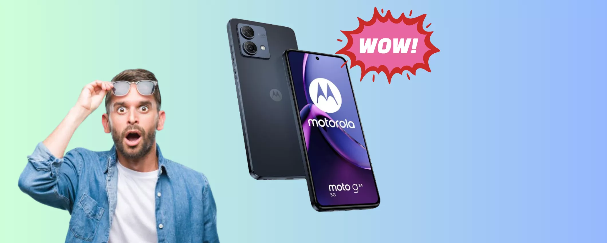 Motorola Moto G54 in SVENDITA: applica il CODICE PROMO su eBay