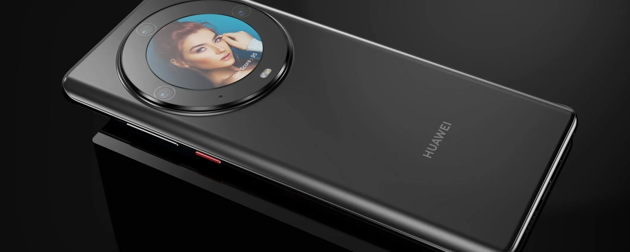 Huawei: fotocamera 3D per lo screening della pelle