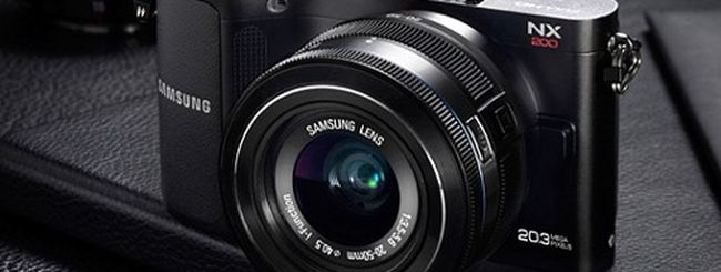 Samsung scommette sulle fotocamere mirrorless