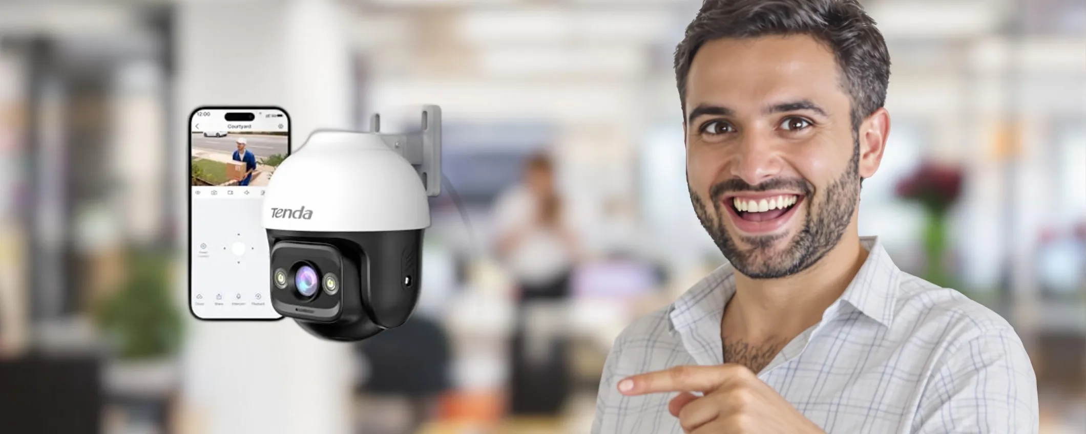 Telecamera Wi-Fi 2K a soli 23€: sicurezza smart per la tua casa