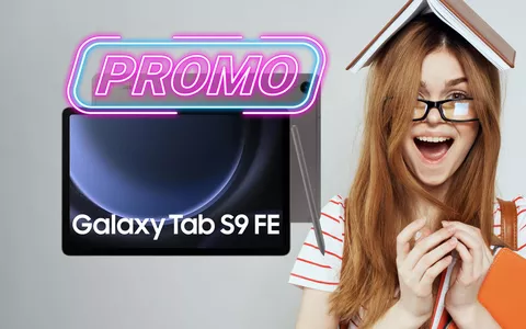 Alternativa ad iPad: ecco il Samsung Galaxy Tab S9 FE in super promo!
