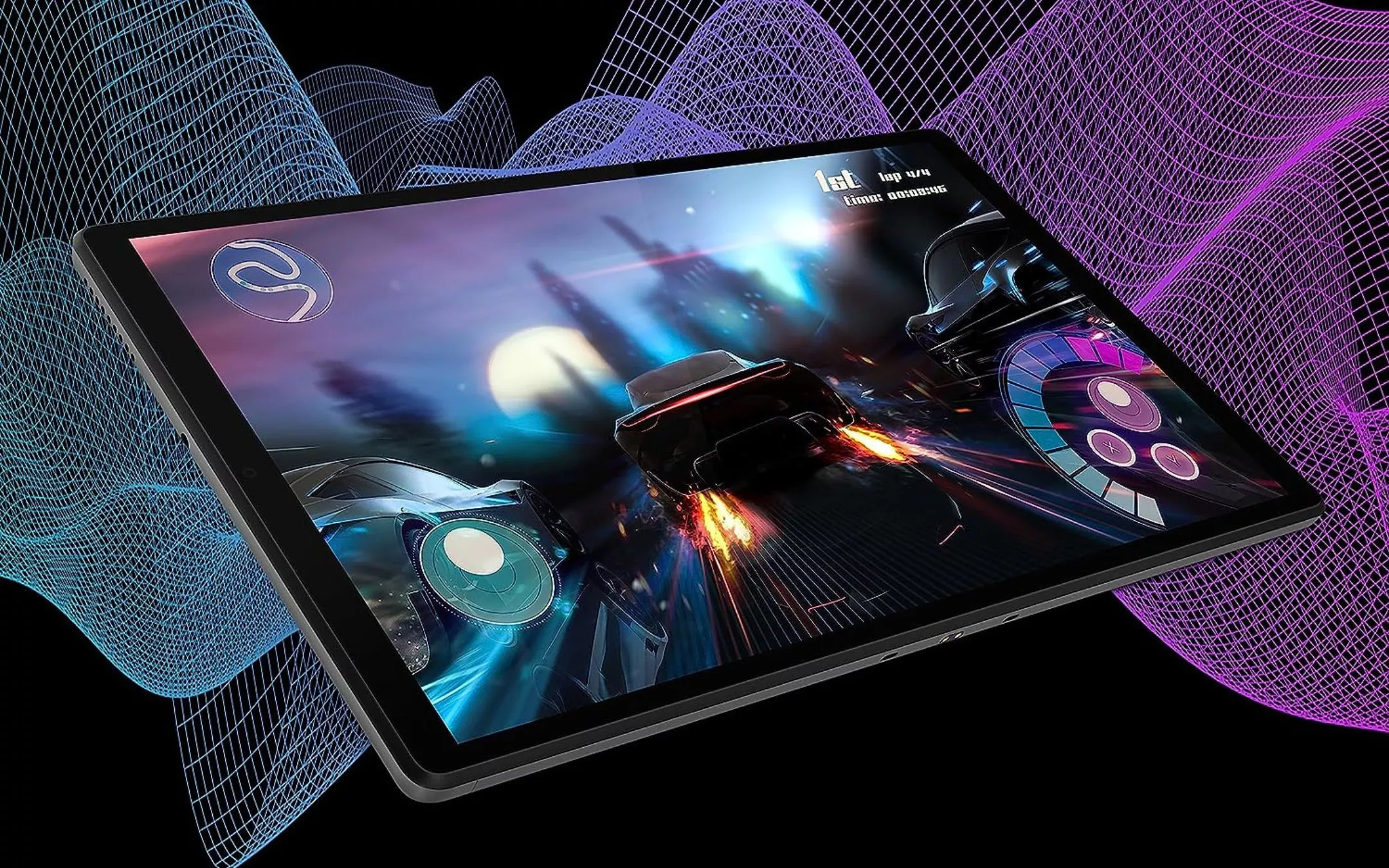 Display 2K e audio Dolby Atmos: Lenovo Tab M10 Plus crolla a 179€ - Webnews