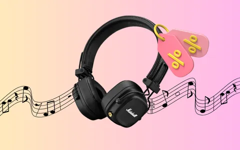 Cuffie Bluetooth Marshall a meno di metà prezzo: offerta schock su Amazon