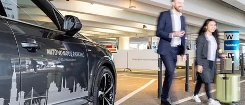 Volkswagen sperimenta il parcheggio autonomo