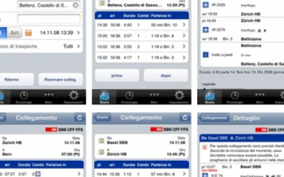Orario Ferroviario per iPhone