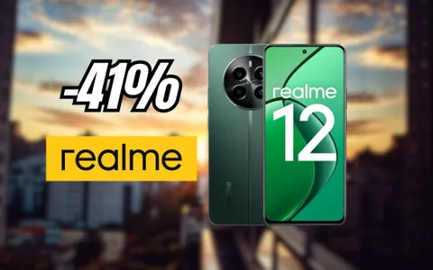 realme 12 al 41% di sconto su Amazon: oggi è un reale best buy