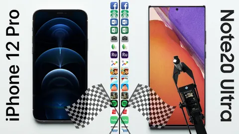 iPhone 12 Pro batte Samsung Note 20 nei test di velocità
