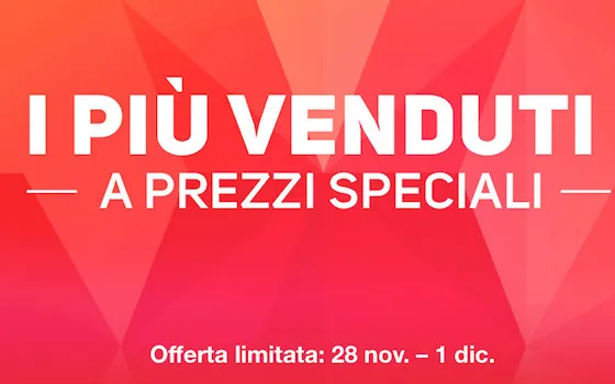 Black Friday 2014: sconti sui film, album, e libri più venduti su iTunes Store