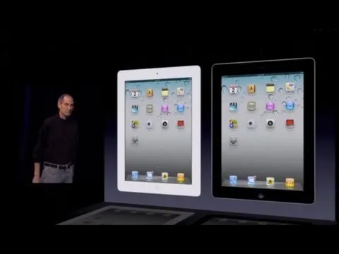 Apple Special Event 2011 - iPad 2 Introduction