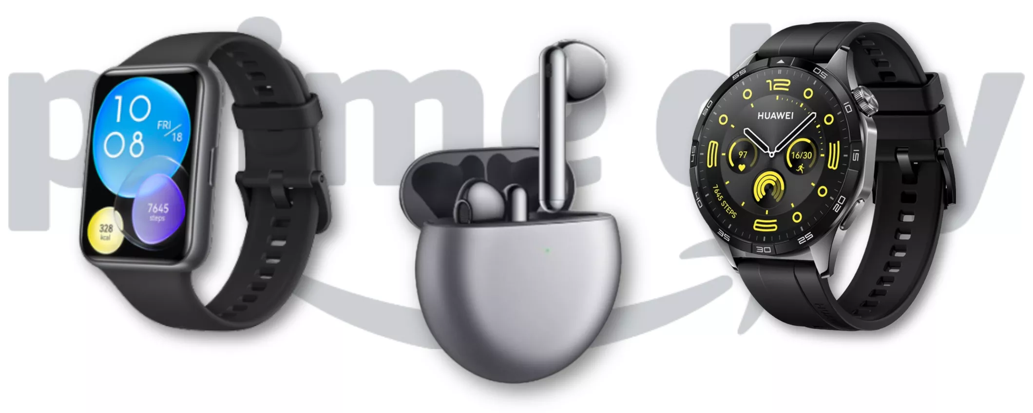 HUAWEI sconta smartwatch e cuffiette al Prime Day Amazon