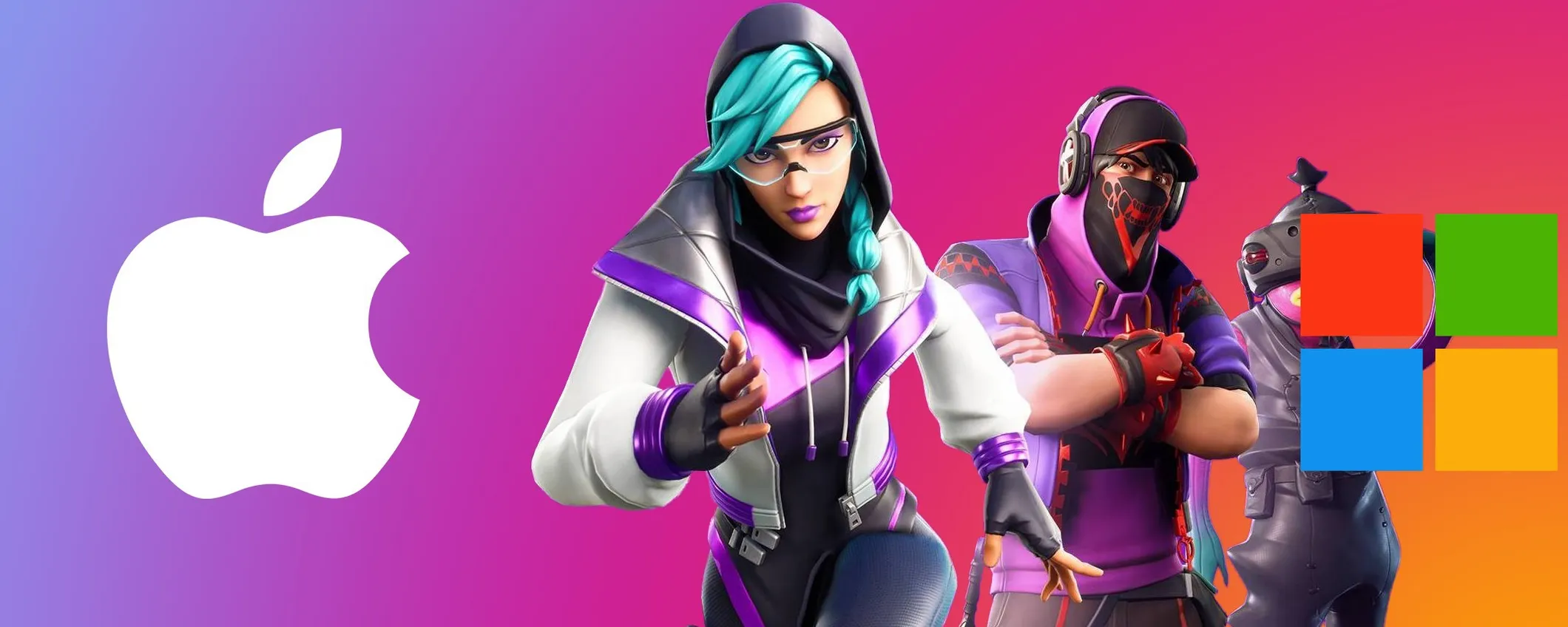 Epic Games VS. Apple: Microsoft si schiera