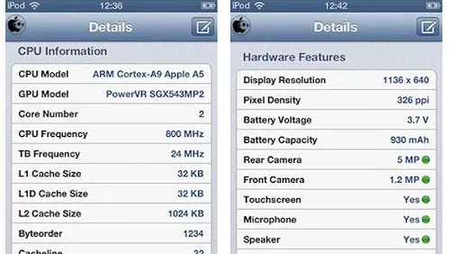 Nuovo iPod Touch: specifiche e benchmark