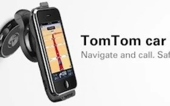 TomTom 1.2: supporto per iPhone 2G ed iPod touch