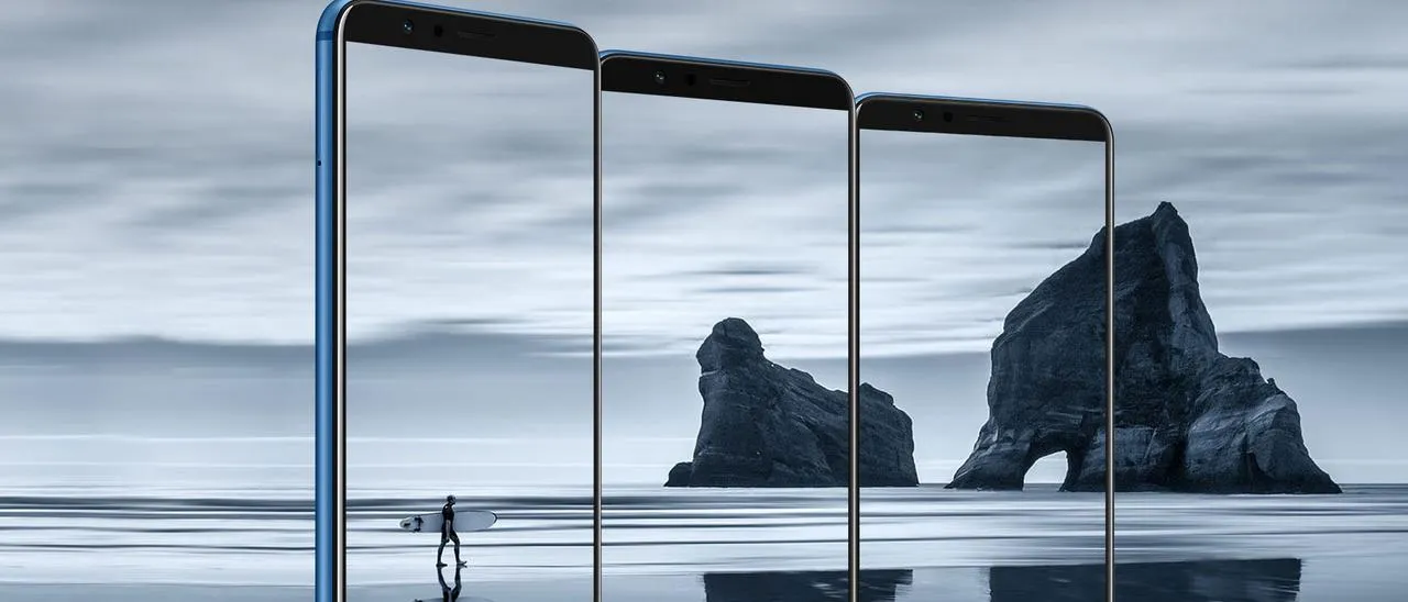Honor 7X, display 18:9 e dual camera posteriore