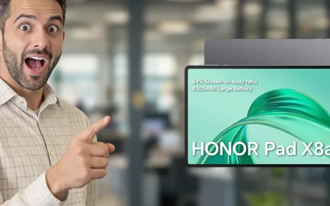 HONOR Pad X8a: tablet versatile con schermo da 11 pollici e autonomia elevata