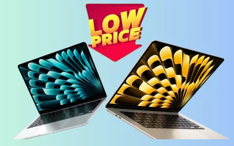 Apple MacBook Air con chip M3 a 250 EURO IN MENO: l'affare è D'ORO