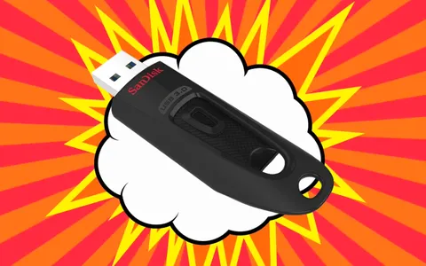 Storage extra con la Flash Drive SanDisk Ultra da 128 GB a soli 11€