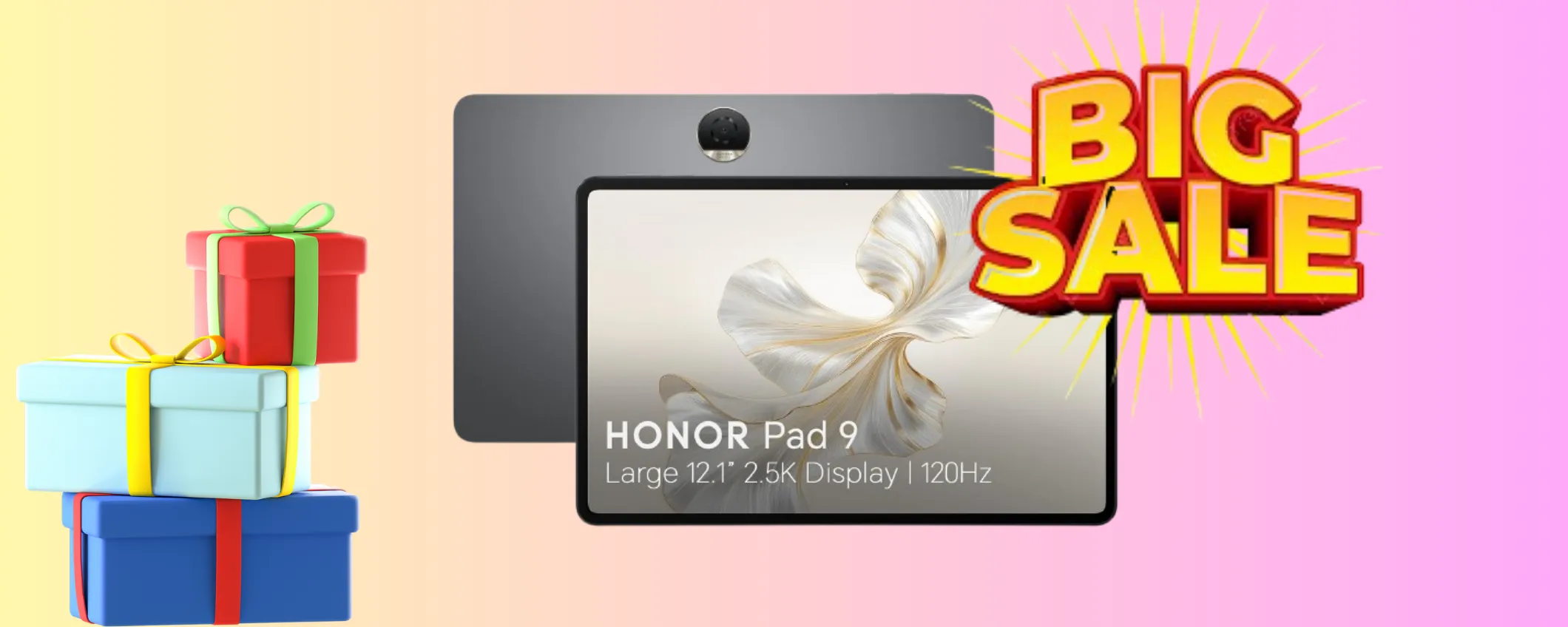 HONOR Pad 9: il tablet più innovativo di sempre in maxi sconto
