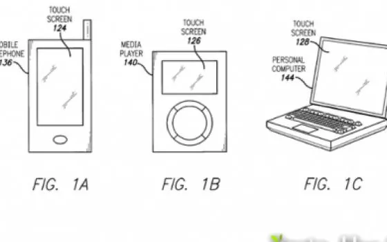 Antenna-logo e tecnologia touchscreen integrata: ecco gli ultimi brevetti Apple