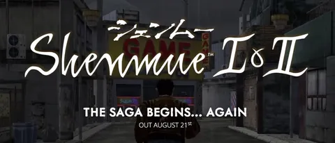 Shenmue I e II in uscita su PS4, Xbox One e PC