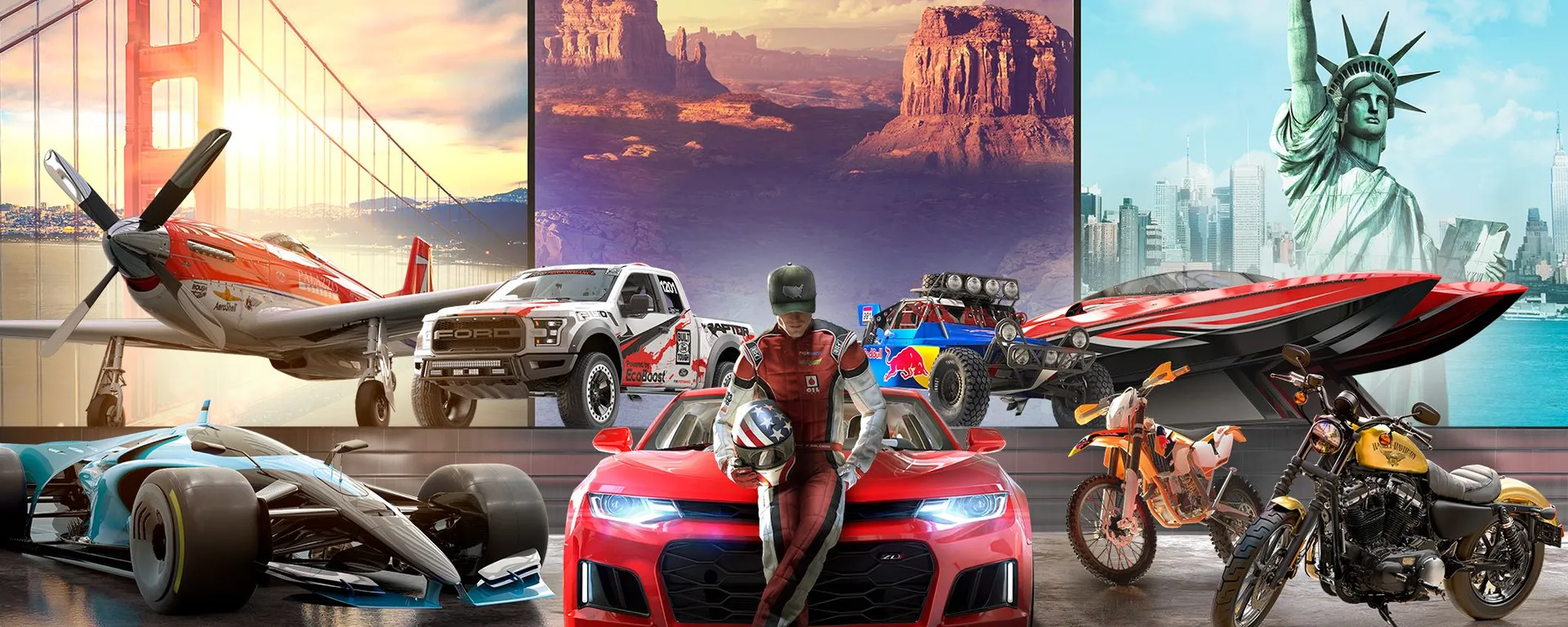 The Crew 2, disponibile gratis l'episodio The Game