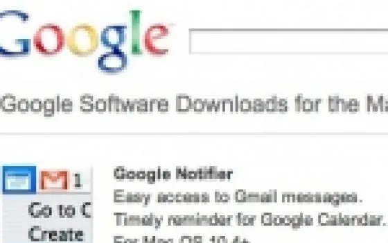 Da Google, per Mac