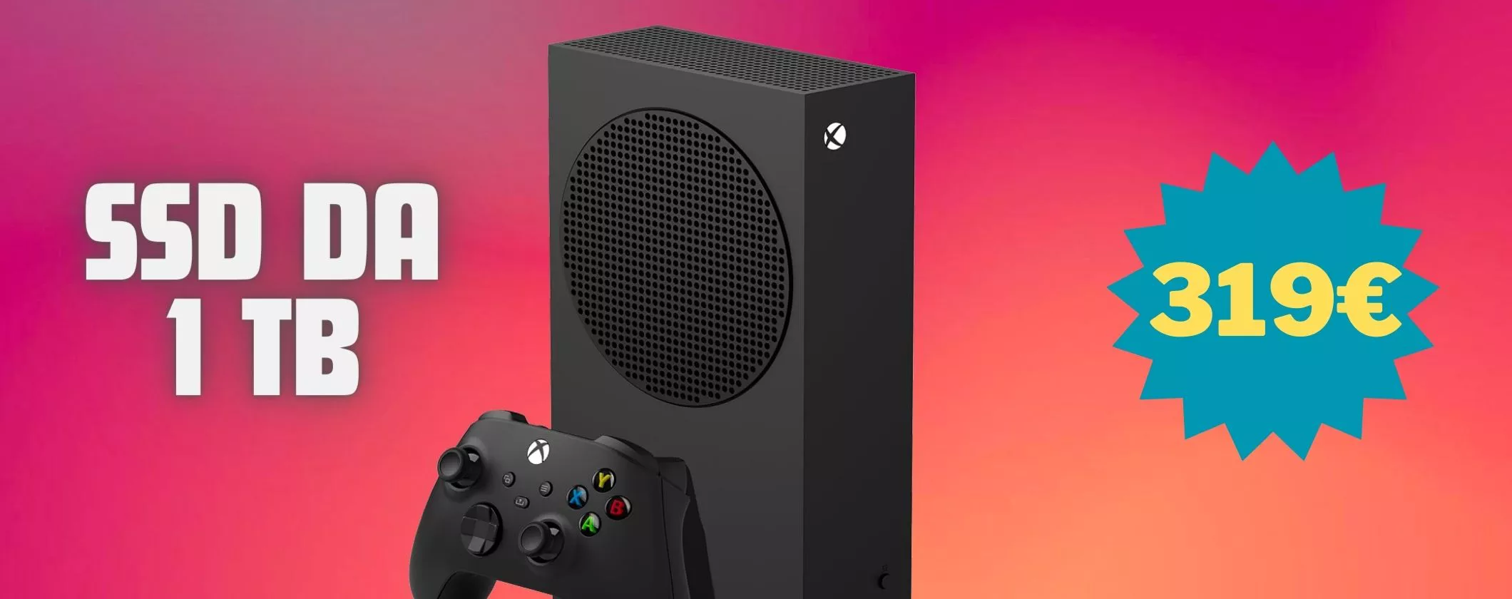 XBOX SERIES S: la console di Microsoft in OFFERTA su Amazon