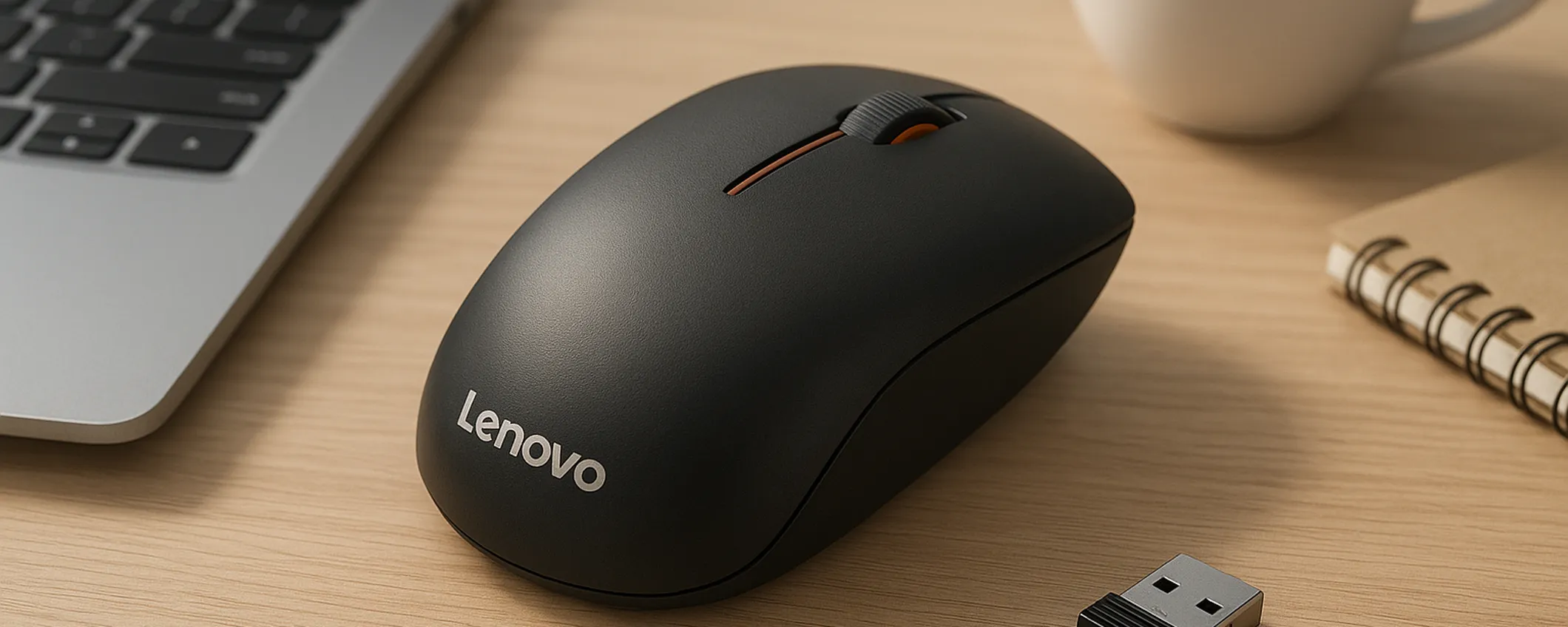 Lenovo WL300 in offerta: praticità wireless a meno di 9 euro, scorte limitate