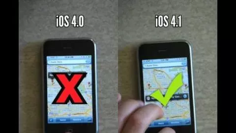iOS 4.1 vince il confronto con iOS 4.0 su iPhone 3G