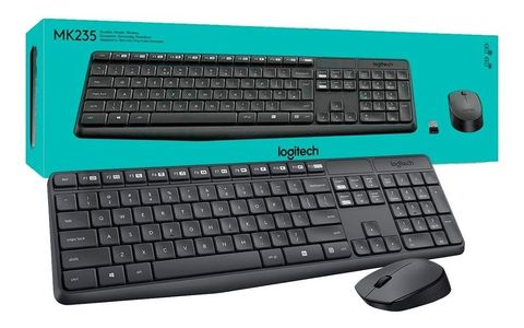Kit mouse-tastiera Logitech Mk235: su Amazon il prezzo è al minimo storico