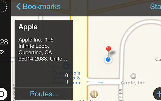 iOS in the Car, trapelano i primi screenshot