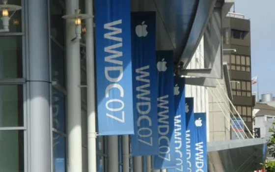WWDC 2007 - Immagini in anteprima