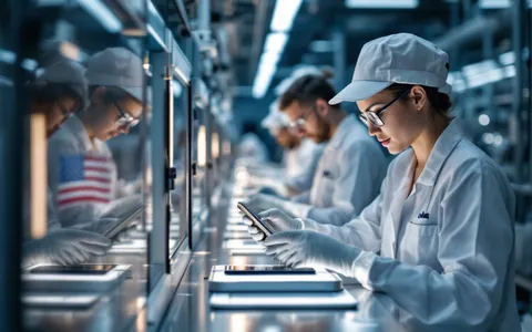 Trump spinge Apple verso la produzione di iPhone negli USA